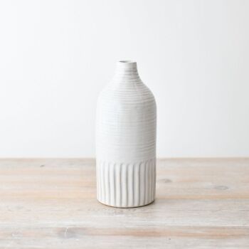 White Vase
