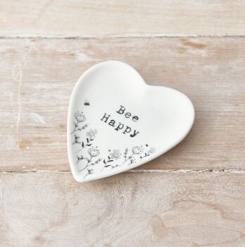 Bee Happy Trinket Dish