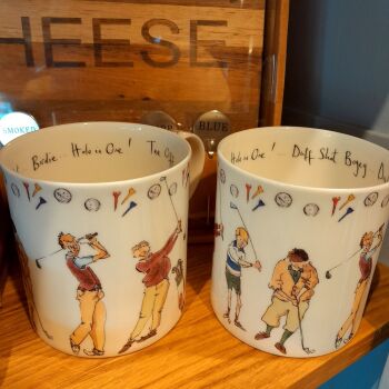 Golfing Mug