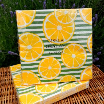 Lemon Napkins
