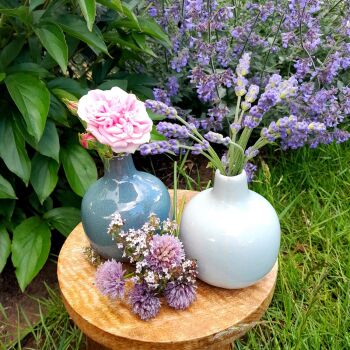Ceramic Stem Vase