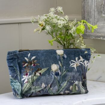 Velvet Bearded Iris Pouch
