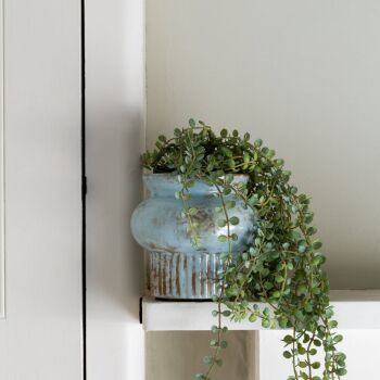 Wide Brim Short Vase