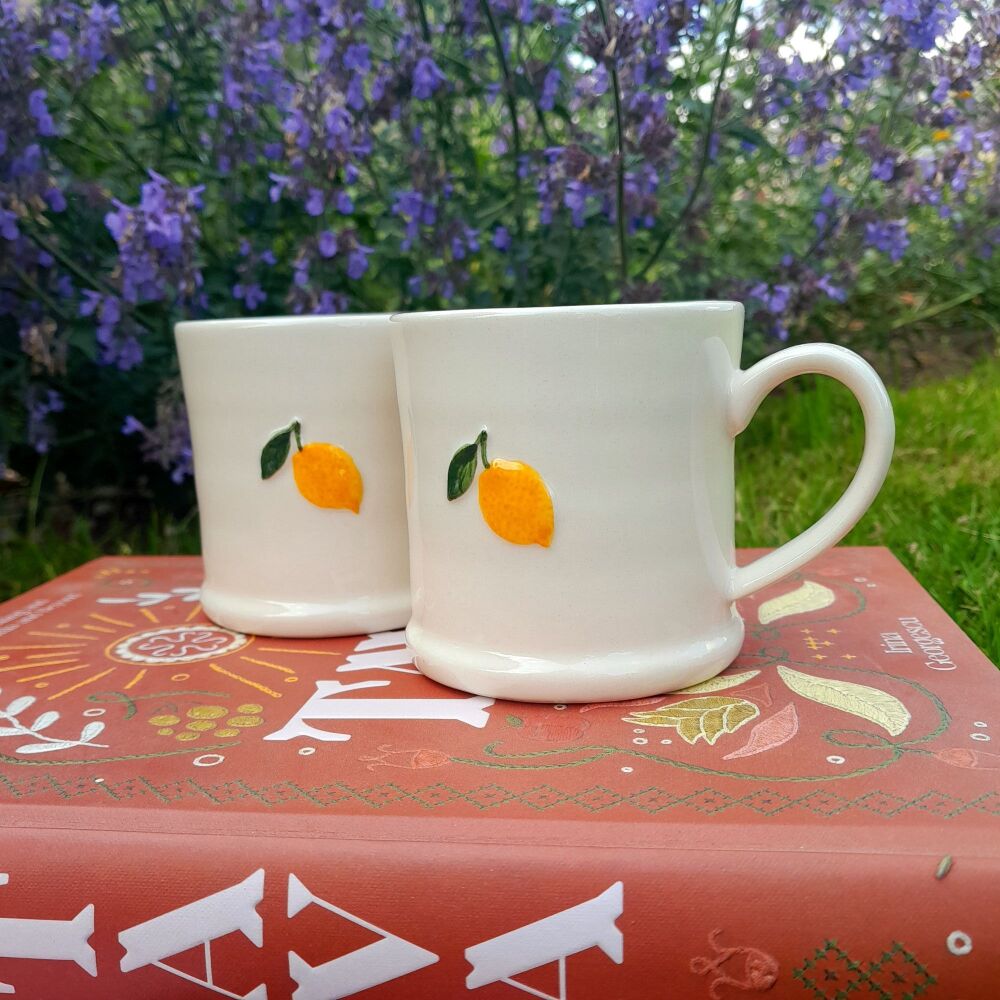 Lemon Mini Mugs