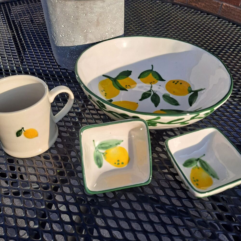Lemon Dipping Bowls