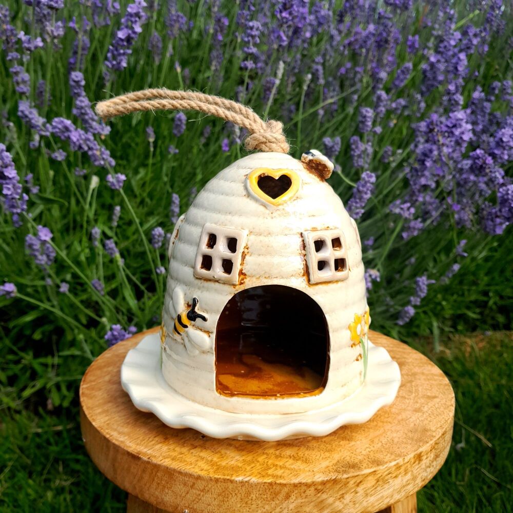 Beehive Bird Feeder
