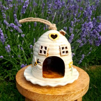 Beehive Bird Feeder