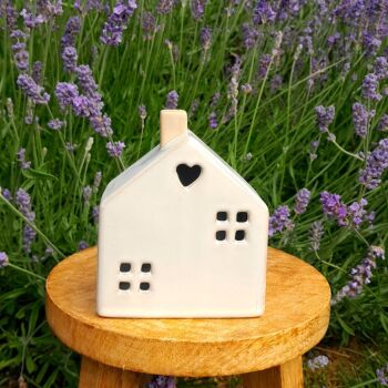 Skandi Heart LED House