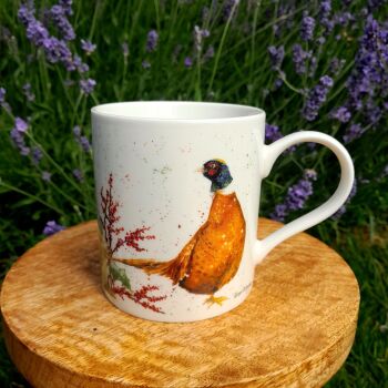 Pheasant Mug