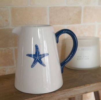 Starfish Jug