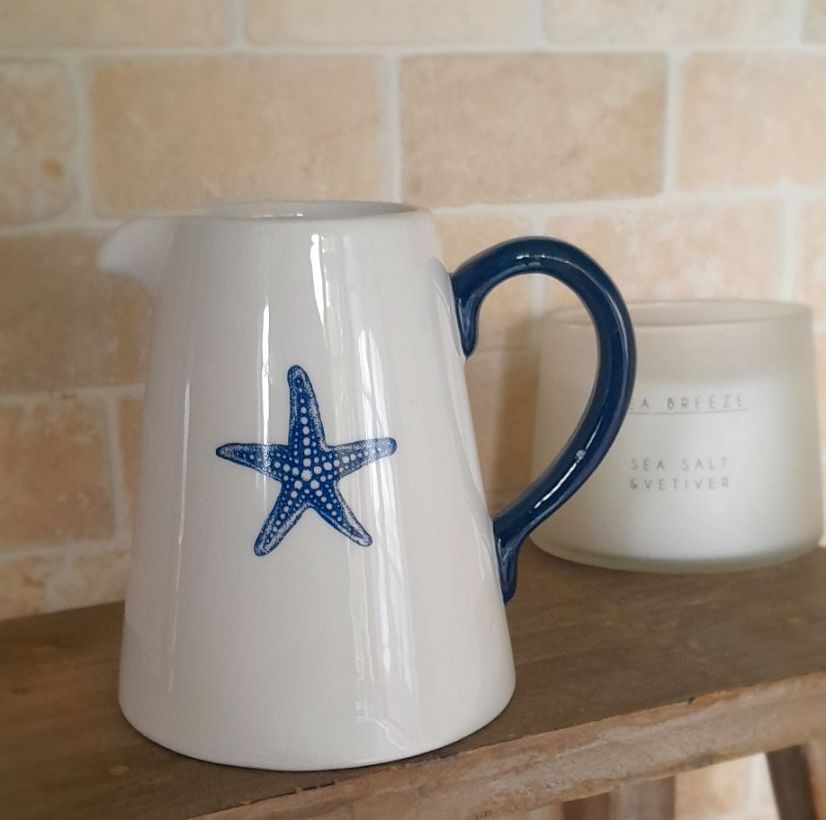 Starfish Jug