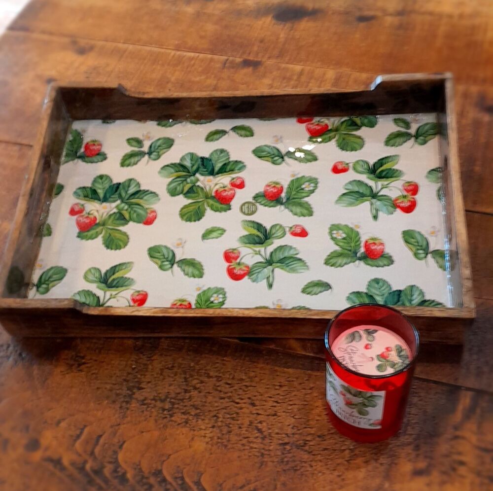 Strawberry Tray