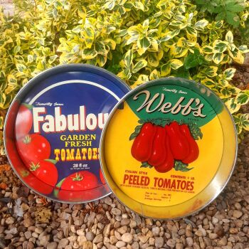 Tomato Metal Tray