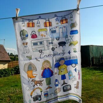 Camping & Caravanning Teatowels