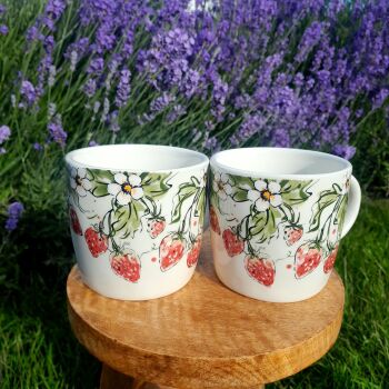 Strawberry Mug