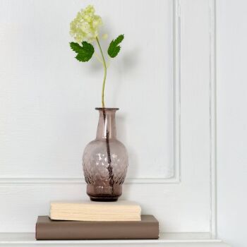 Tapti Amethyst Glass Vase