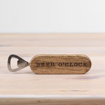 Beer O'Clock Bottle Opener