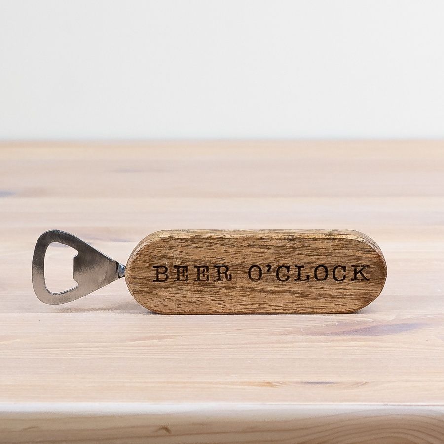 Beer O'Clock Bottle Opener