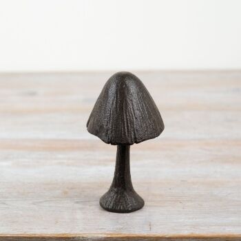 Cast Iron Mushroom