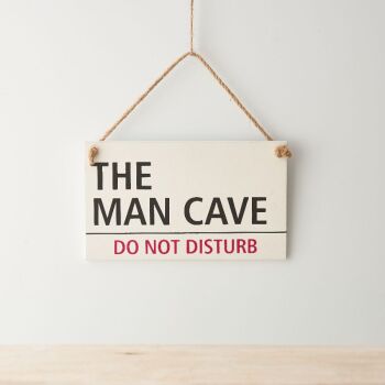 Man Cave Sign