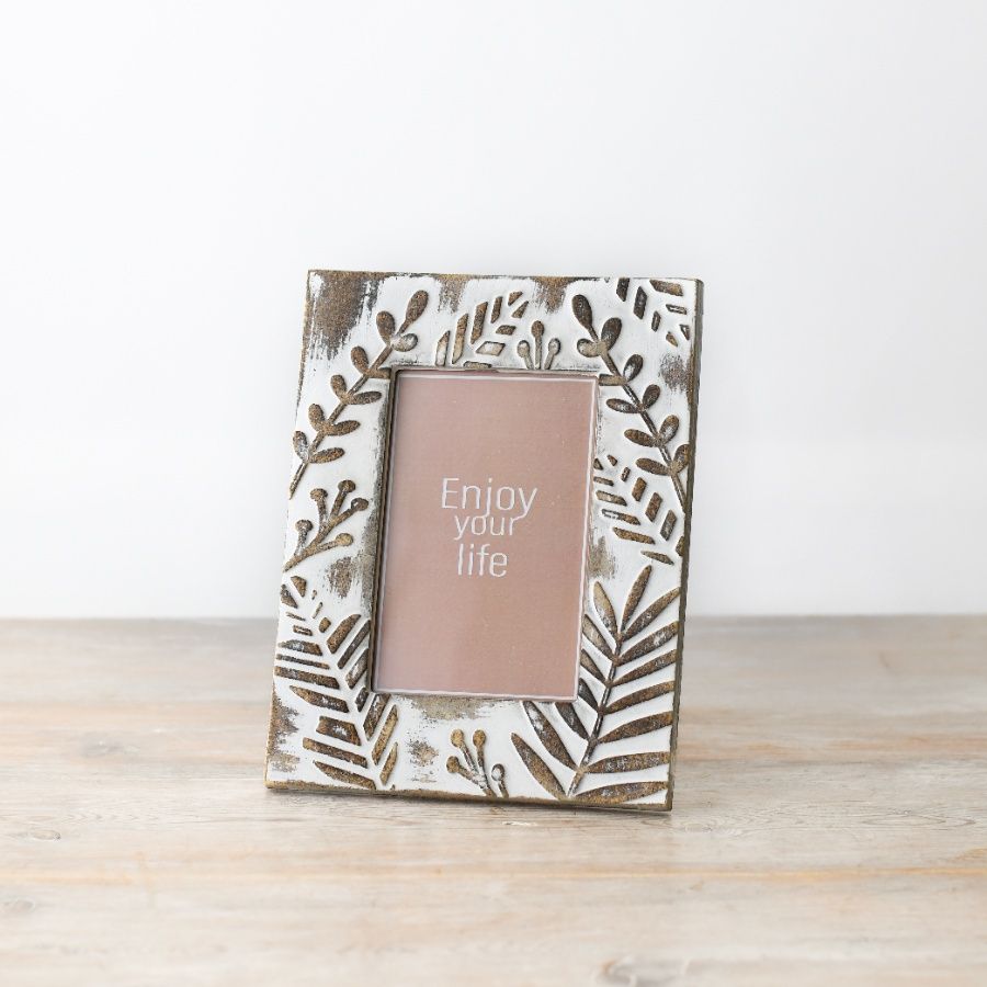 Fern Photo Frame