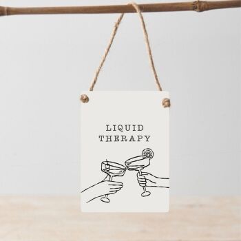 Liquid Therapy Sign