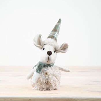 Green Fabric Mouse