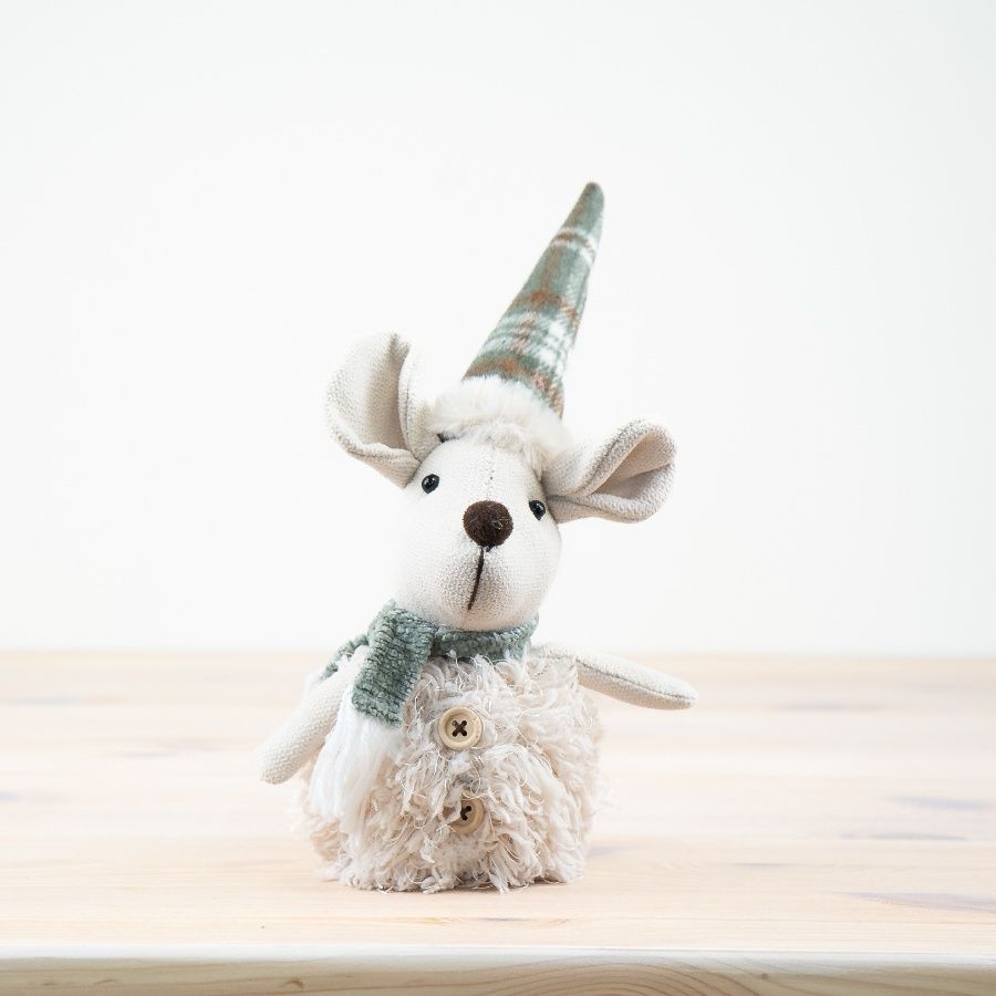 Green Fabric Mouse