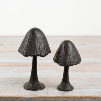Cast Iron Mushroom