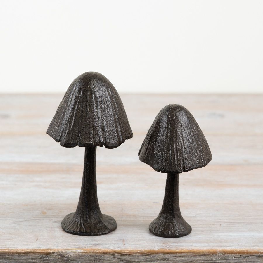 Cast Iron Mushroom