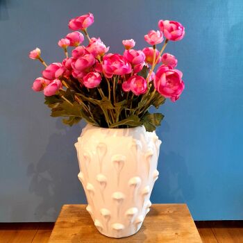 Bubble Ceramic Vase