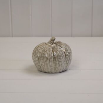 Medium Ceramic Pumpkin