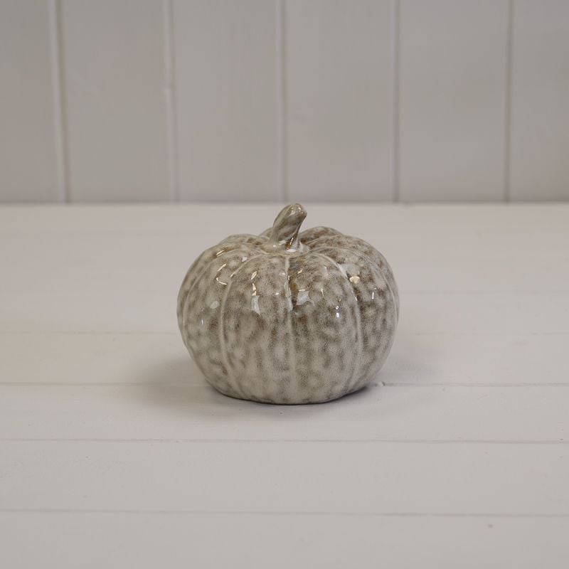 Medium Ceramic Pumpkin