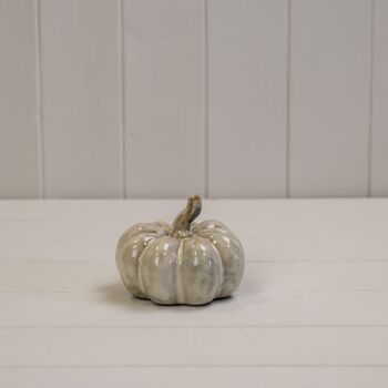 Small Ceramic Pumpkin