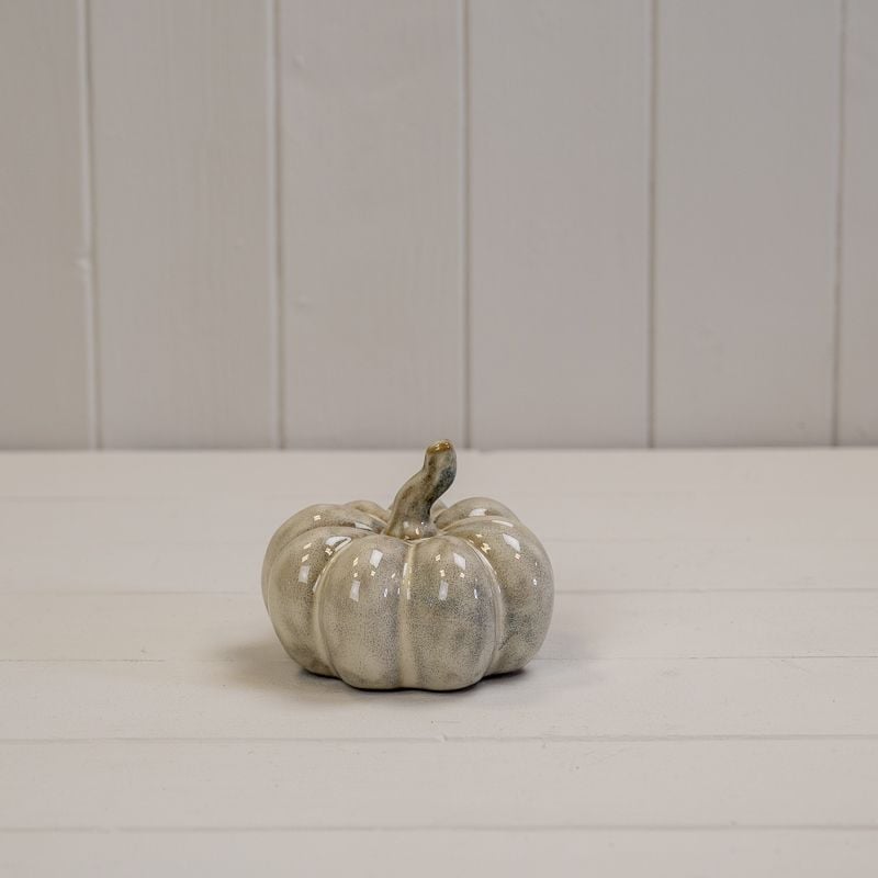 Small Ceramic Pumpkin