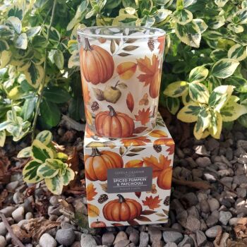 Spiced Pumpkin & Patchouli Candle