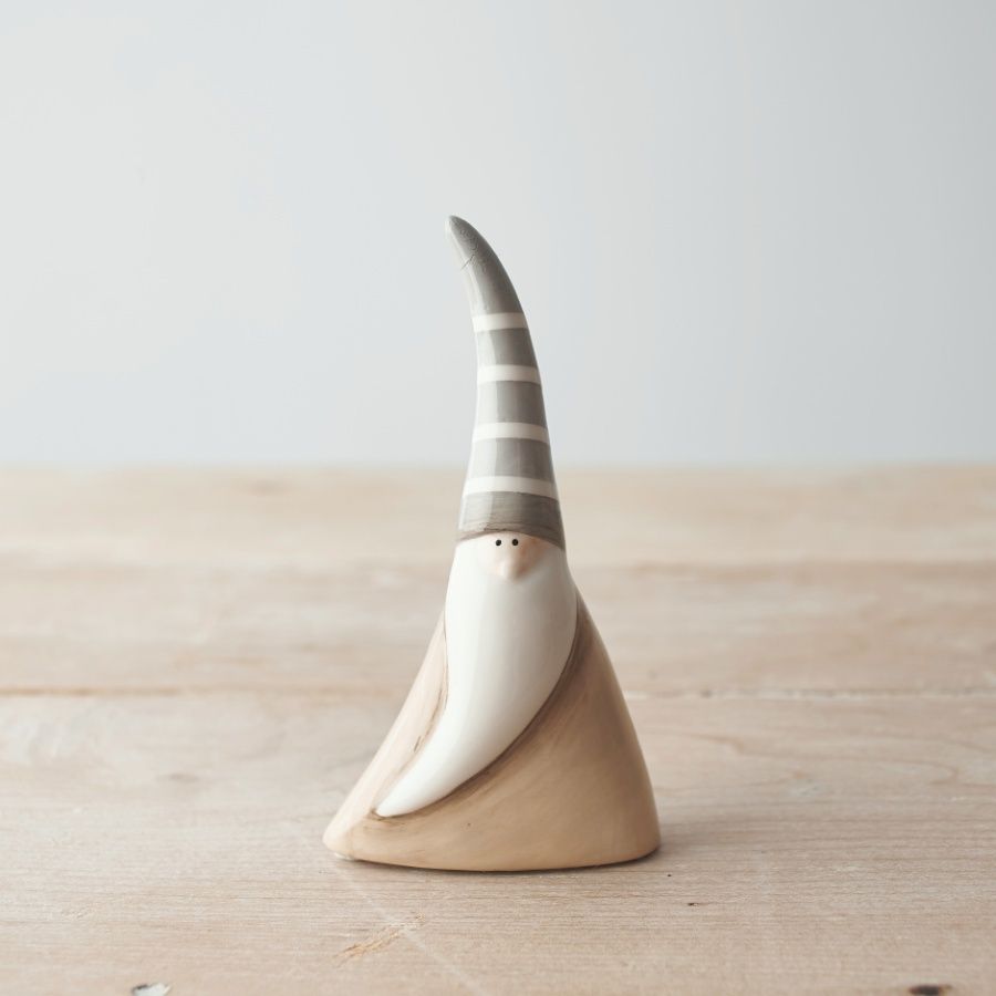 Triangle Ceramic Santa