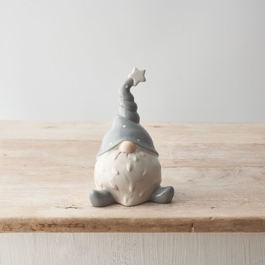 Grey Gonk With Star