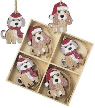 Dogs Hanger Set
