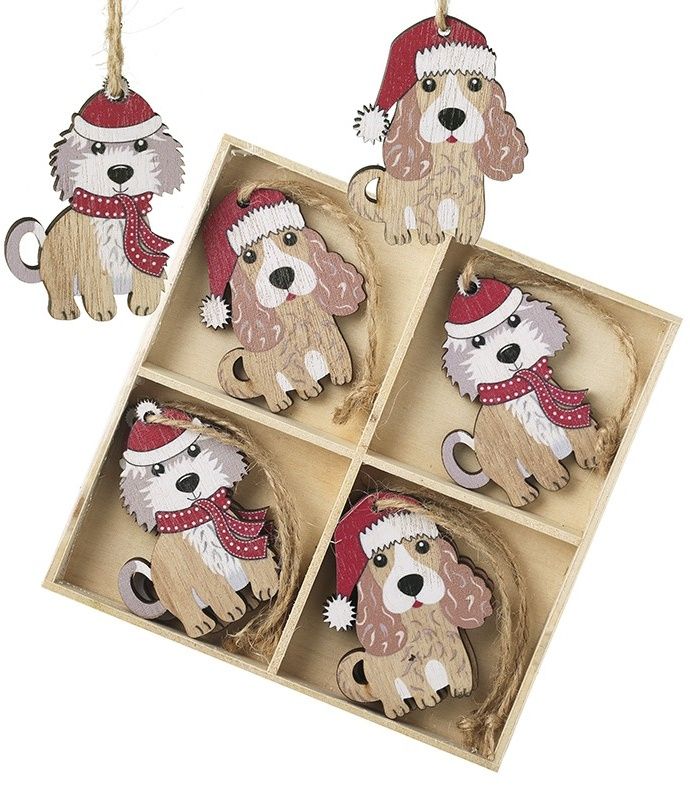 Dogs Hanger Set