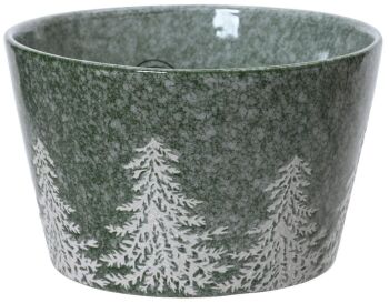 Tree Embossed Nibbles Bowl