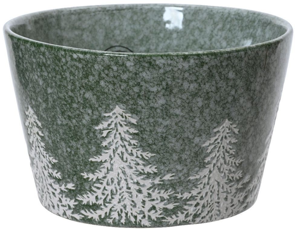 Tree Embossed Nibbles Bowl