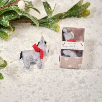 Christmas Donkey