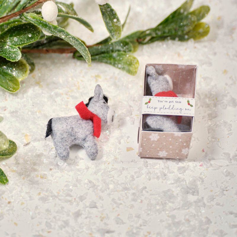 Christmas Donkey
