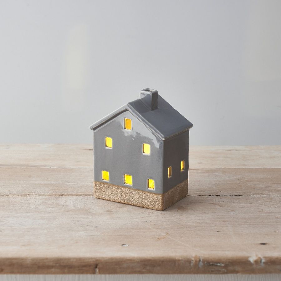 Light Up Grey House