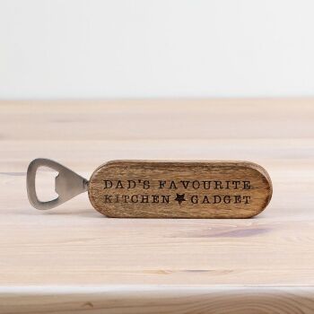Dad's Bottle Opener