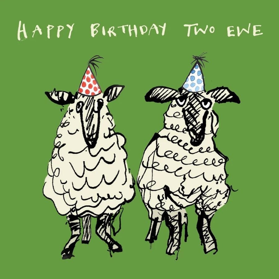 Happy Birthday to Ewe