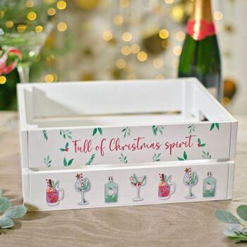 Christmas Spirits Crate