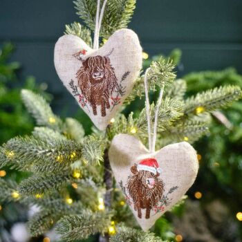 Highland Cow Hangers