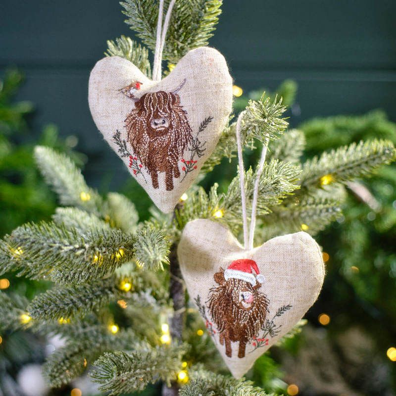 Highland Cow Hangers